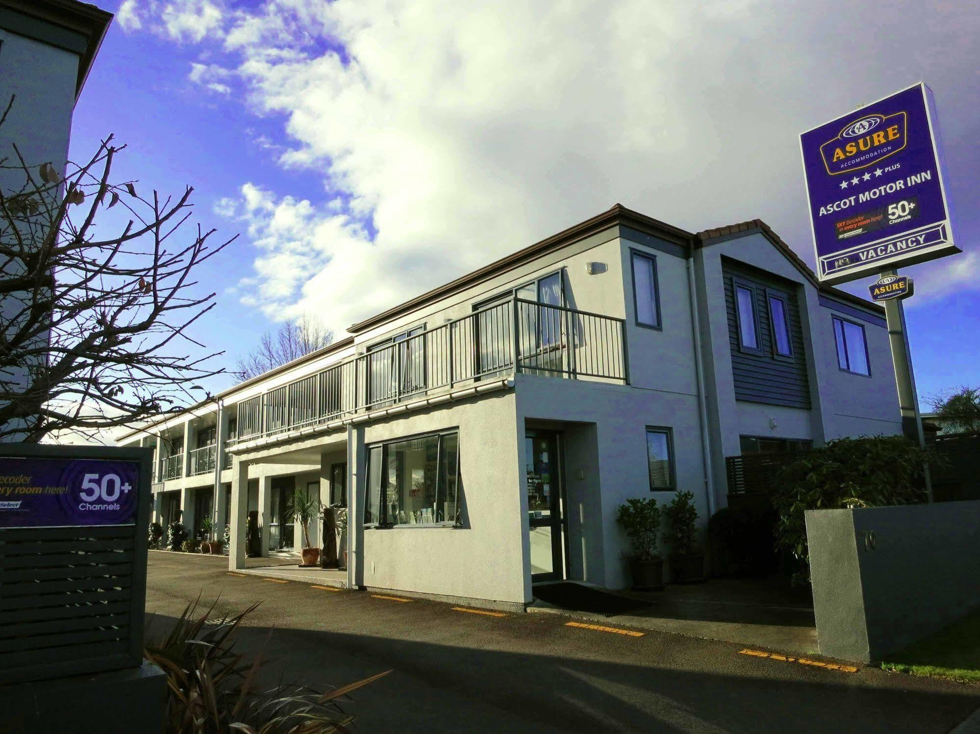 Asure Ascot Motor Inn Taupo Exterior photo